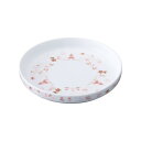 Noritake ノリタケ プレート 16cm ライトステップ お子様用食器 電子レンジ対応 食洗器対応 1枚 ピンク ファインポーセレン(強化磁器) 6103...