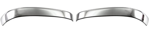 Rakuten - BRIGHTZ ハイゼットトラックジャンボ S500P S510P 後期 超鏡面ステンレスメッキドアミラーアンダーモール 2PC S500 S510 S 500 510 ハイゼット トラック ジャンボ