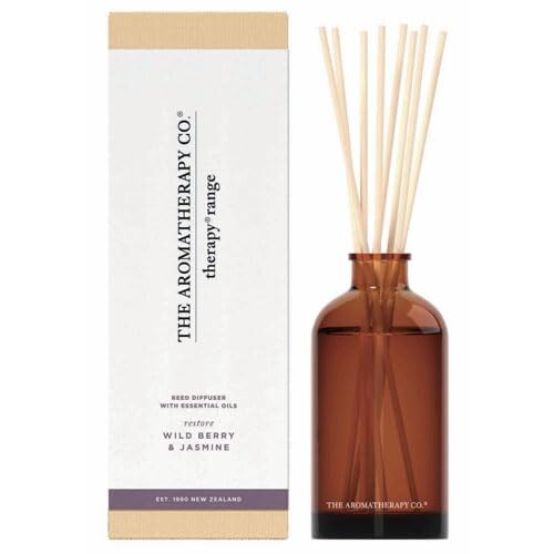 Therapy Range セラピーレンジ Essential Oil Diffuser エッセンシャルオイル ディフューザー(リードディフューザー) WILD BERRY & JASMINE ワイルドベリー＆ジャスミン Restore（リストア/修復）