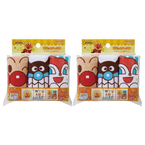 バンダイ それいけ アンパンマン おしぼり 3枚入×2個セット 30×30cm サイズ(1枚当り):約 30×30cm、材質:綿100%、入数:3枚(3柄 各1枚)×2個セット、生産国:中国 アンパンマン おしぼり 3枚入×2個セット 別売りの17 アンパンマン おしぼりセットのケースに入れて持ち運べば衛生的。 アンパンマン おしぼり 3枚入×2個セット 別売りの17 アンパンマン おしぼりセットのケースに入れて持ち運べば衛生的。 商品コード20082129637商品名バンダイ それいけ アンパンマン おしぼり 3枚入&times;2個セット 30&times;30cm型番218141サイズ30&times;30cmカラーアソート※他モールでも併売しているため、タイミングによって在庫切れの可能性がございます。その際は、別途ご連絡させていただきます。※他モールでも併売しているため、タイミングによって在庫切れの可能性がございます。その際は、別途ご連絡させていただきます。
