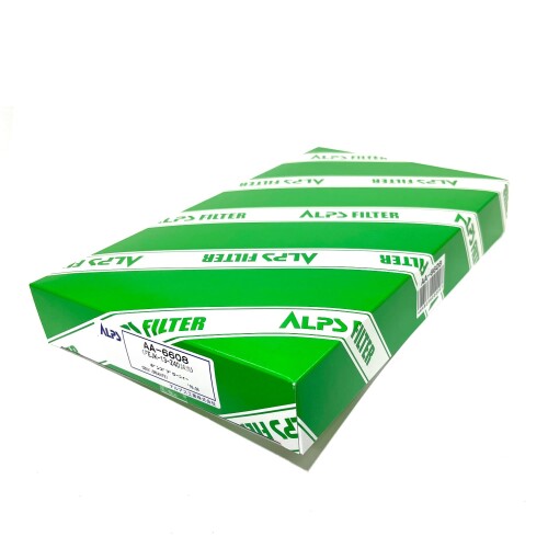 アルプス工業(ALPS) 自動車用 エアフィルター (マツダ) ボンゴ 1個 AA-6608 適合純正番号 FEJK-13-Z40 エレメント 交換 部品