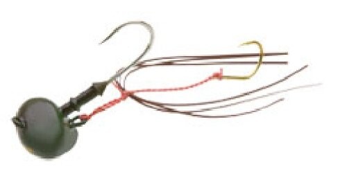 エコギア(Ecogear) オーバルテンヤ 10号 T06 オリーブグリーン 9763 サイズ:10号 自重:36g フックサイズ:M フリーフォールでの素早い沈下とテンションフォールでのスライドアクションを生む独特のフットボール形状ヘッド。 着底時の底倒れと根掛かりを軽減し、捕食されやすい着底角度で理想的なフック位置をキープするフラットボトム ショートバイトにも対応するリビングラバー付のマゴ針を装着。脱着交換も簡単。 「オーバルテンヤ」は、エコギア アクアシリーズなどのソフトルアーだけでなく、エビエサの装着も視野に入れた次世代のテンヤ型ジグヘッド。独特なフットボール型のヘッドシェイプは、フリーフォールではスピーディーに深場へ到達し、テンションフォールではしっかりと水を受け独特のスライディングアクションで誘います。着底時は魚に違和感を与えるヘッドの底倒れを防ぎ、根がかり軽減にも大きく貢献。また捕食しやすい着底角度で、フックポジションも理想的な位置をキープするのでフッキングも高確率。マゴ針用のアイにリビングラバー付きのマゴ針を装着しているのでショートバイトにも対応し、また簡単に脱着交換も可能です。エビエサに替わる究極のエビ系ソフトルアーとして開発された「エコギア アクア スイムシュリンプ」との相性は抜群です。 商品コード20081009638商品名エコギア(Ecogear) オーバルテンヤ 10号 T06 オリーブグリーン 9763型番9763サイズ10号カラーT06 オリーブグリーン※他モールでも併売しているため、タイミングによって在庫切れの可能性がございます。その際は、別途ご連絡させていただきます。※他モールでも併売しているため、タイミングによって在庫切れの可能性がございます。その際は、別途ご連絡させていただきます。