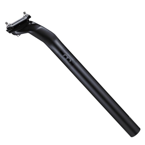 BBB(ビービービー) カーボンシートポスト ブラック 27.2mmX340mm フライポスト 自転車 Di2対応 BSP-31