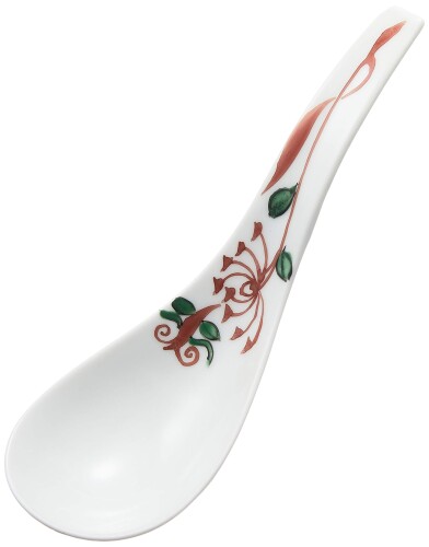 有田焼 田清窯 「 究極の レンゲ 」 ラーメン用 赤絵万歴 直径約16cm れんげスプーン 蓮華 陶器 日本製 R2002 サイズ:約長さ16×幅5cm 重量:約45g 素材:磁器 生産国:日本 生産国:日本 「有田ならではのプロジェクト」という企画から生まれたこだわりのラーメン鉢とレンゲのシリーズ さじの中央からスープが注がれ、美味しく飲める 緩やかなカーブで手になじみ持ちやすく、また、鉢にもフィットするフォルム(すべての鉢 ■丼に合うわけではありません。) ラーメン鉢とお揃いの色がおしゃれ 電子レンジ ■食洗機使用可 商品コード20076054163商品名有田焼 田清窯 「 究極の レンゲ 」 ラーメン用 赤絵万歴 直径約16cm れんげスプーン 蓮華 陶器 日本製 R2002型番R2002サイズレンゲカラー01.赤絵万歴※他モールでも併売しているため、タイミングによって在庫切れの可能性がございます。その際は、別途ご連絡させていただきます。※他モールでも併売しているため、タイミングによって在庫切れの可能性がございます。その際は、別途ご連絡させていただきます。