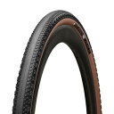 ハッチンソン(Hutchinson) 自転車用タイヤ グラベル チューブレスレディ カラカル TLR 700x40 ハードスキン TAN PV532771