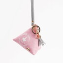 Q-FLA(キューフラ) Bath Fragrance(バス・フレグランス) お花の形の入浴剤&ポーチセット/モンロースタイル テトラポットポーチ バスフレギフト タイプC
