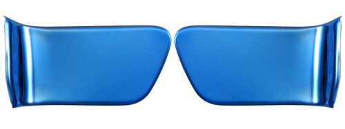 BRIGHTZ アルファードハイブリッド AYH30W ステンレスインナードアハンドルカバー 皿 2PC 青 AYH30 AYH H30 30 アルファード ハイブリッド ハイブリット