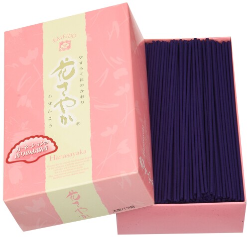 梅栄堂のお線香 花さやか 有煙