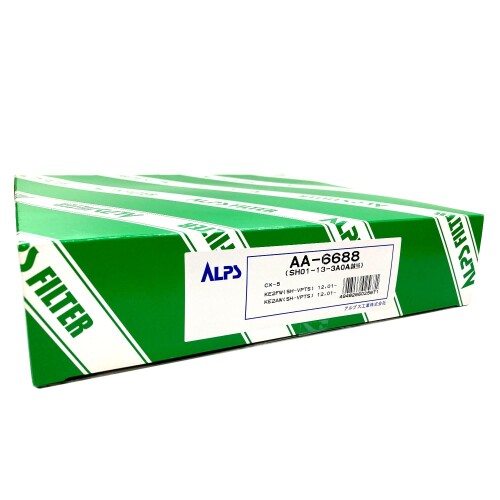 アルプス工業(ALPS) 自動車用 エアフィルター (マツダ) CX-5 1個 AA-6688 適合純正番号 SH01-13-3A0A エレメント 交換 部品