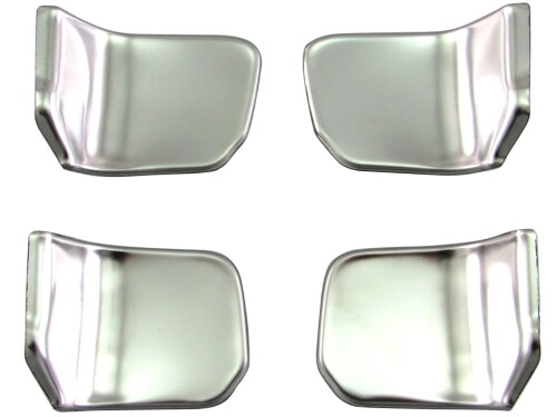 BRIGHTZ サクシードバン 50 51 55 ステンレスインナードアハンドルカバー 皿 4PC サテンシルバー NCP NLP NCP50V NCP51V NCP52V NCP55V NLP51V 50 サクシード バン