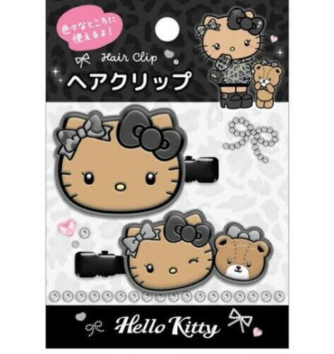 楽天市場】ハローキティ コラボ（ヘアクリップ｜ヘアアクセサリー
