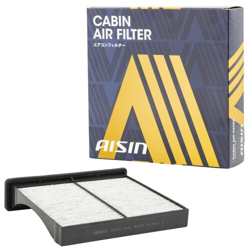 アイシン(AISIN) 車用 エアコンフィルター スバル車用 キャビン エアフィルター インプレッサ フォレスター ほか 純正適合品番 X7288FJ000 X7288FG010 X7288FJ000ほか Cabin Air Filter CBFAZ-9022