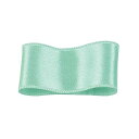 RibbonBon シルクシングルサテンリボン #091 ライトコーンフラワー 4mm幅 巻(30m) 9サイズ50色展開