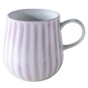 TAMAKI スウィッチ マグ パープル 8x11x高さ9cm 磁器 370ml T-964293