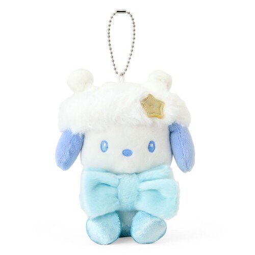Rakuten - サンリオ(SANRIO) マスコットホルダー（キラキラウインター） ポチャッコ 対象年齢6才以上 266132