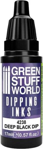 グリーンスタッフワールド ディッピングインク ディープブラック 17ml 模型用塗料 GSWC-4238 模型用塗料 アクリル塗料 半透明顔料を用いた塗料 塗装する事で明暗を手軽に表現 内容量:17ml 商品紹介 グリーンスタッフワールド 「ディッピングインク ディープブラック 17ml」 模型用塗料です。 ディッピングインクは半透明顔料を用いた塗料で、モデルに塗装する事で明暗を手軽に表現する事ができます。 マットホワイトまたはライトカラーの下地塗装の上にディッピングインクを筆塗りします。 するとモデルの表面に有るモールドの凹凸に合わせて塗膜の厚みが変り明暗が生まれます。 ディッピングインク本来の色合いを発色させるなら下地に白かライトグレイを塗装しますが、塗装したいインクの同系色で下地塗装する事で色合いの変化が楽しめます。 ※インクによっては鮮やかな蛍光色となっていますが蛍光色の効果はありません。 ※この商品はホビー用の塗料です。別途、工具等はご用意ください。 ※本商品以外(接着剤、塗料、工具、電池等)は含まれません。 容量:17ml 安全警告 該当なし 商品コード20081643652商品名グリーンスタッフワールド ディッピングインク ディープブラック 17ml 模型用塗料 GSWC-4238型番GSWC-4238サイズ17ml※他モールでも併売しているため、タイミングによって在庫切れの可能性がございます。その際は、別途ご連絡させていただきます。※他モールでも併売しているため、タイミングによって在庫切れの可能性がございます。その際は、別途ご連絡させていただきます。