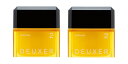 ナンバースリー DEUXER(デューサー) ソフトワックス2(2個セット) ヘアワックス フローラルベリー イエロー