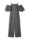 (リリーブラウン) バルーンスリーブ3WAYコンビネゾン LWFO251104 レディース GRY 1