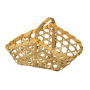 萬洋(Manyo) 手提げかご小判 W15×D10×H8cm 1袋 (3個) KB000031-zzz