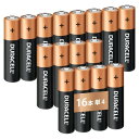 単4形アルカリ乾電池 16本入り 保存期間10年 PCマウス キーボード リモコン 時計 おもちゃ向け うさぎの電池 Duracell(2)