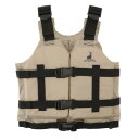 キャプテンスタッグ(CAPTAIN STAG) シュノーケリング シュノーケル スノーケリングベスト スリム タン Sサイズ UX-4506