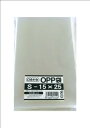 モリヤマ化成 OPP袋 S-15×25 100枚入 透明