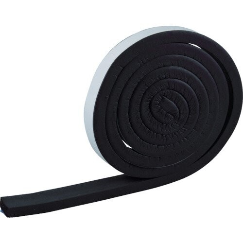 TRUSCO(トラスコ) 高耐候防水パッキンテープ 10mm×幅10mm×2m TBP-1010 x 10 巻 色:ブラック幅(mm):10長さ(m):2厚さ(mm):10粘着力:4N/10mm片面タイプ基材:低反発EPDMゴムスポンジ粘着剤:アクリル系 ■表面が強度のあるスキン層になっており、高い止水性があります。 ■低反発性があり、温度変化に関係なく硬さが一定です。 ■長時間シール性が持続します。 ■防水 ■気密 ■防音 ■断熱に。 商品コード20068337657商品名TRUSCO(トラスコ) 高耐候防水パッキンテープ 10mm&times;幅10mm&times;2m TBP-1010 x 10 巻型番TBP1010サイズ幅10mm(10 巻)カラーブラック※他モールでも併売しているため、タイミングによって在庫切れの可能性がございます。その際は、別途ご連絡させていただきます。※他モールでも併売しているため、タイミングによって在庫切れの可能性がございます。その際は、別途ご連絡させていただきます。
