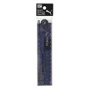 プーマ 折りたたみ定規 30cm ネイビー 10個パック PM441NB-10P