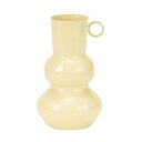 花瓶 ベース インテリア ディスプレイ 東京堂(Tokyodo) シュクレ ブーケ #004イエロー 口径Φ6.8×H20cm 1入 CX002000-004