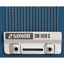 SONOR ソナー サウンド・ワイヤー スティール SW1418S 仕様 :0.5mm ステンレス・スティール 線数:18本 適用サイズ:14インチ内面 スネアコード付 説明 ドイツのドラムメーカー SONOR社製スナッピーです。 スティール製のスナッピーは、オールラウンドな用途に使用可能。引っ張り強度が最も強く、耐久性に優れています。硬く、明るい、歯切れの良い音色です。 24本と同じ幅のプレートに18本を均等に配列しています。まとめやすく、音量も充分です。 商品コード20063976165商品名SONOR ソナー サウンド・ワイヤー スティール SW1418S型番SW1418Sサイズ14x18本カラーシルバー※他モールでも併売しているため、タイミングによって在庫切れの可能性がございます。その際は、別途ご連絡させていただきます。※他モールでも併売しているため、タイミングによって在庫切れの可能性がございます。その際は、別途ご連絡させていただきます。