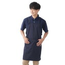 (キャッチ) エプロン ポケット付き 首掛け メンズ レディース ネイビー F
