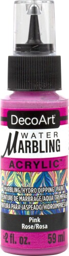 デコアート ウォーターマーブリングアクリリック 59ml 05 ピンク