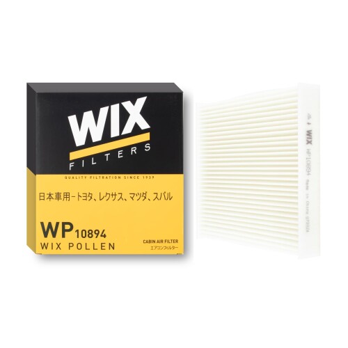 ウイックスフィルターズ(WIX Filters) WIX CABIN AIR FILTERS WP10894 アクア/プリウス/IS/レガシィ アウトバック/アクセラ ハイブリッド NHP10/ZVW30/GSE2#/BS9/BYEFP