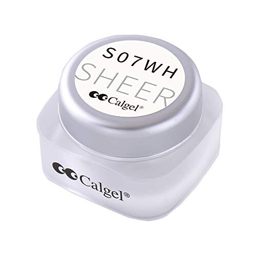 CalGel(カルジェル) Calgel プラス CGS07WH ニュアンスホワイト 2.5g ジェルネイル