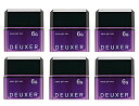 DEUXER(デューサー) アクアジェルワックス6G(6個セット) ヘアワックス フローラルベリー