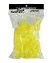 ザ・ワールドコネクト(TWC) 卓球 ラケット 接着剤塗布用 スポンジ クリップ&スポンジ スポンジ70個入り CV013