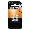 LR44 アルカリボタン電池 4個入り 保存期間5年 コイン/ボタン/特殊 Duracell バニー うさぎ おもちゃ