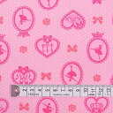 COLORFUL TEXTILE MARKET バレリーナインミラー(ピンク) オックス生地 110cmx100cmD0066310