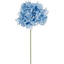 東京堂 造花 MAGIQ アリスハイドレンジア スカイブルー 花房径12×L23cm FM025048-055