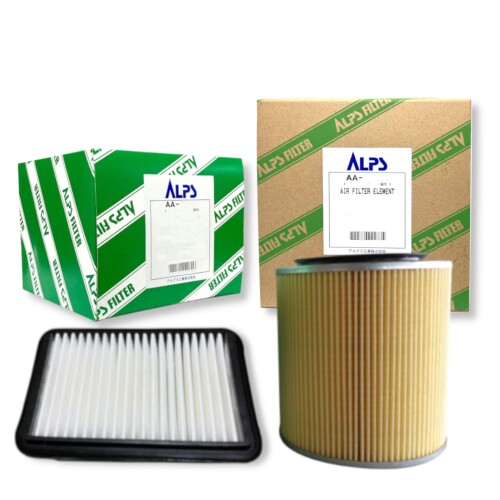 アルプス工業(ALPS) 自動車用 エアフィルター (スズキ) スイフト 1個 AA-0238 適合純正番号 13780-80GA0 エレメント 交換 部品