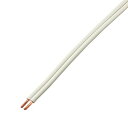 協和ハーモネット ビニル平形コード VFF 0.75SQ 10m 灰