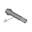 シマノ (SHIMANO) リペアパーツ ハブ軸ユニット WH-RS170-CL-F12 Y0CJ98040