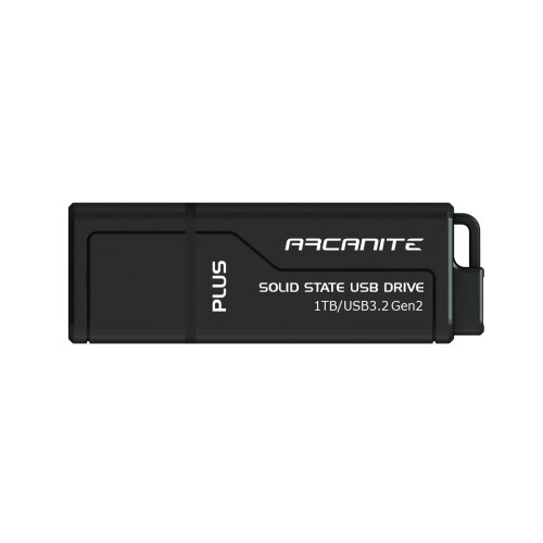 ARCANITE PLUS, 1TB OtSSD (USB) USB 3.2 Gen2 UASP SuperSpeed+, őǏox600MB/sAő发x500MB/s