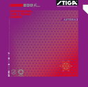 STIGA(スティガ) 卓球 ラバー テンション系裏ソフトラバー アステリア S ブラック 特厚 1713050121