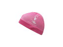 AQUASPHERE アクアスフィア SWIM JUNKY スイムジャンキーメッシュキャップ PINK/WHITE (Lサイズ:頭囲56~60cm) 254037