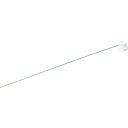 TRUSCO(トラスコ) スプレー用ロングノズル 300mm LN-300SUS ×20本 シルバー