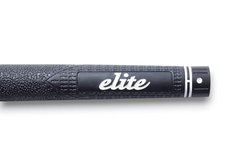 elitegrips(エリートグリップ) ゴルフグリップ コンペティションシリーズ CX50 ワイルドオレンジ バックラインなし