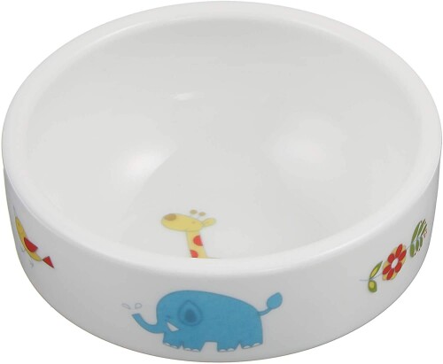 OGISO(おぎそ) こども食器 ベビー食器 すくいやすい9cm小鉢 (食洗機・レンジ対応) 口径9cm 90US-E さふぁり 17111250A100
