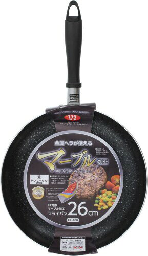 addgood HouseLab（ハウスラボ） IHマーブルフライパン 26cm