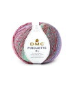 ディーエムシー(DMC) PIROUETTE XL ピルエット 毛糸 極太 #1103 紫暖色系 200g 300m DMC8154